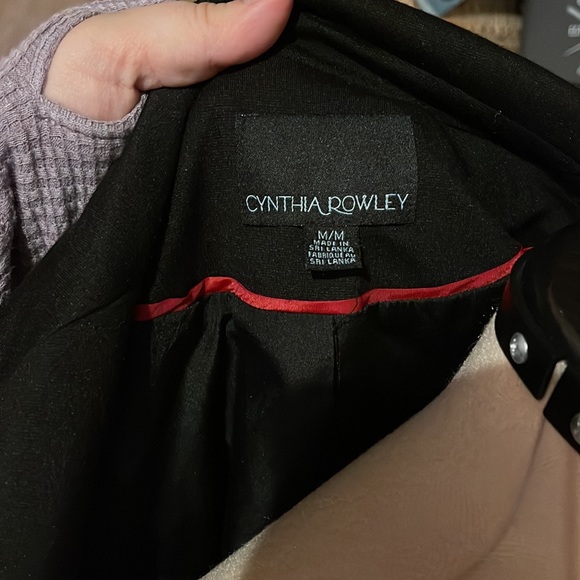 Cynthia rowley blazer. - Picture 4 of 4